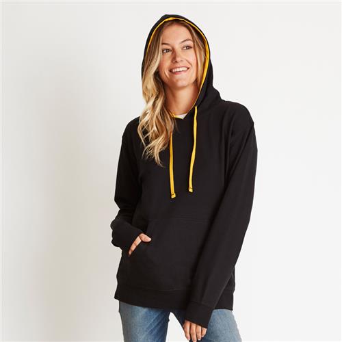 NL9301 - NEXT LEVEL FRENCH TERRY PULLOVER HOODY